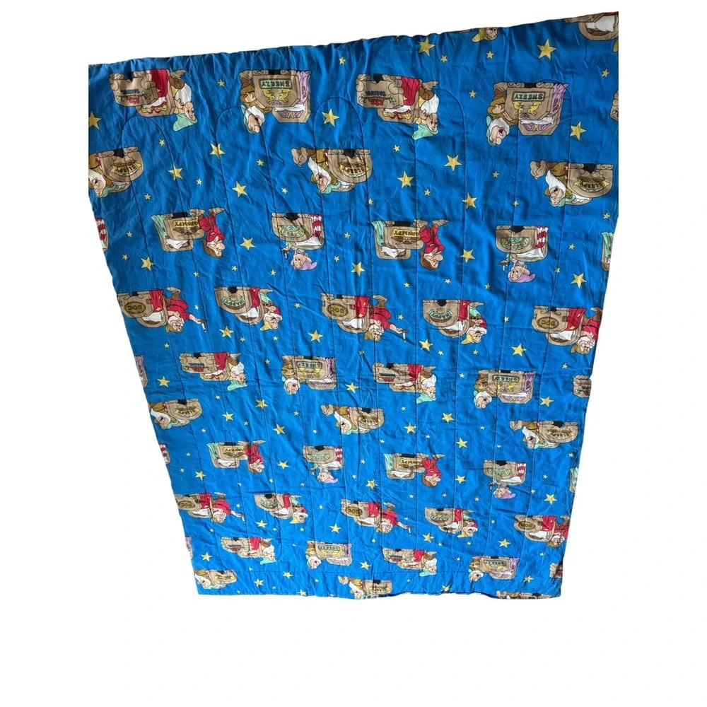 Disney vintage snow